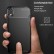 Carbon Fiber Texture Shockproof TPU Case für iPhone 13 Mini (Black)