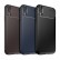 Carbon Fiber Texture Shockproof TPU Case für iPhone 12 Pro Max (Black)