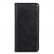 Magnetic Crazy Horse Texture Horizontal Flip Leather Case m. Holder/Card Slots/Wallet f. iPhone 12 Pro Max (Black)