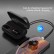 DFA8 TWS Bluetooth 5.0 Touch Sweatproof Wireless Bluetooth Sports Earphone m. Charging Box, Support Siri & Call & Power Bank(Black)