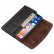 Lambskin Elastic Universal Hanging Waist Leather Case mit Card Slot für iPhone 11