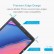 9H 2.5D Anti-scratch Tempered Glass Film für Galaxy Tab A 8 (2019) entspiegelt