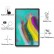 0.4mm 9H Surface Hardness Tempered Glass Film für Galaxy Tab S5e