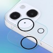 HD Anti-glare Rear Camera Lens Protector Tempered Glass Film f. iPhone 13 entspiegelt+antifingerprint (nur 13)