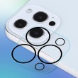 HD Anti-glare Rear Camera Lens Protector Tempered Glass Film f. iPhone 13 Pro entspiegelt+antifingerprint (nur 13 Pro)