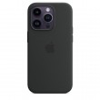 APPLE iPhone 14 Pro Silicone Case with MagSafe - Midnight