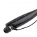 Sport Neckband Headset In-ear Wireless Headphones Bluetooth Stereo Earphone Headsets, TM-730 (Black)