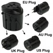 All in 1 EU + AU + UK + US Plug Travel Universal1