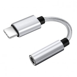 YAOMAISI Q16 10cm 3.5mm Audio Female to USB-C / Type-C Male Adapter Converter