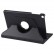 Litchi Texture Horizontal Flip 360 Degrees Rotation Leather Case m. Holder f. Galaxy Tab A 10.1 (2019) black