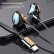 Galante G20T Type-C Interface Sound Quality Metal Tone Tuning In-Ear Wired Earphone (Black)