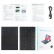 A970B Detachable Bluetooth Keyboard Ultrathin Horizontal Flip Leather Case m. Pen Slot f. Samsung Galaxy Tab S7 FE/S7+