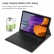 A970B Detachable Bluetooth Keyboard Ultrathin Horizontal Flip Leather Case m. Pen Slot f. Samsung Galaxy Tab S7 FE/S7+