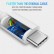 USB-C/Type-C to USB-C/Type-C PD Fast Charging/Sync Data Cable,14cm (White)
