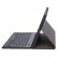 Lambskin Texture Bluetooth Touch Keyboard Leather Tablet Case m. Pen Slot f. iPad 10th Gen 10.9 2022 (Black) keine deutsche Tastatur)