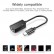 Baseus 2 in 1 Cable Fast Charge Type-C Male to Type-C Female + 3.5mm Female Jack Headphone Adapter Converter