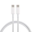 3.1 USB-C / Type-C Male to USB-C / Type-C Male 5A Fast Charging Cable, Length: 1m (White)1
