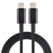 3.1 USB-C / Type-C Male to USB-C / Type-C Male 5A Fast Charging Cable, Length: 1m (Black)
