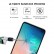 9H 2.5D Premium Curved Screen Crystal Tempered Glass Film f. Galaxy S10 E