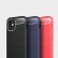 Brushed Texture Carbon Fiber TPU Case f. iPhone 12 Mini (Black)