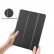 Litchi Texture Horizontal Flip PU Leather + Shockproof TPU Case f. iPad mit Sleep / Wake-up Function & Three-folding Holder & Pen Slot Mini (2019) / iPad Mini 4, (Black)
