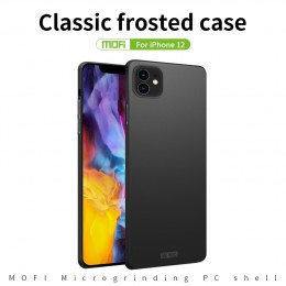 Ultra-thin Hard Case f. iPhone 12/12 Pro (Black)