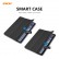 Leather + TPU Smart Case m. Pen Slot f. Samsung Galaxy Tab S8/S7