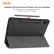 Leather + TPU Smart Case m. Pen Slot f. Samsung Galaxy Tab S8/S7
