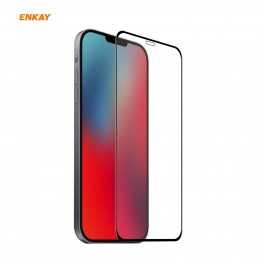 0.26mm 9H 6D Curved Full Coverage Tempered Glass Protector f. iPhone 12/12 Pro antifingerprint