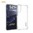 Transparent TPU Shockproof Case f. Galaxy S21+1