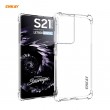 Transparent TPU Shockproof Case f. Galaxy S21 Ultra1