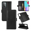 Dual-side Magnetic Buckle Horizontal Flip Leather Case m. Holder/ Card Slots/Wallet f. Galaxy A52 5G/A52s 5G/A52 4G (Black)