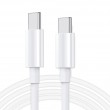 USB Typ-C auf Typ-C Fast Charging Cable für Apple 1m (Nachbau)
