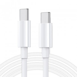 USB Typ-C auf Typ-C Fast Charging Cable für Apple 1m (Nachbau)