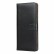 Plain Texture Cowhide Leather Horizontal Flip Case m. Magnetic Clasp/Holder/Card Slots/Wallet f. Samsung Galaxy S20 FE (Black)