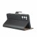 Plain Texture Cowhide Leather Horizontal Flip Case m. Magnetic Clasp/Holder/Card Slots/Wallet f. Samsung Galaxy S20 FE (Black)