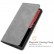 Retro-skin Business Magnetic Suction Leather Case m. Holder/Card Slots/Wallet f. Galaxy Xcover 5 (Grey)