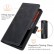 Dual-side Magnetic Buckle Horizontal Flip Leather Case m. Holder/ Card Slots/Wallet f. Galaxy Xcover 5 (Black)
