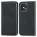 Retro Skin Feel Business Magnetic Horizontal Flip Leather Case m. Holder/Card Slots/Wallet/Photo Frame f.iPhone 13 Mini (Black)