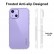 Hat-Prince Clear TPU Shockproof Soft Case Drop Protection Cover f. iPhone 13 mini