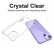 Hat-Prince Clear TPU Shockproof Soft Case Drop Protection Cover f. iPhone 13 mini