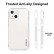 Hat-Prince Clear TPU Shockproof Soft Case Drop Protection Cover f. iPhone 13