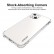 Hat-Prince Clear TPU Shockproof Soft Case Drop Protection Cover f. iPhone 13