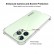 Hat-Prince Clear TPU Shockproof Soft Case Drop Protection Cover f. iPhone 13 Pro