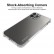 Hat-Prince Clear TPU Shockproof Soft Case Drop Protection Cover f. iPhone 13 Pro Max