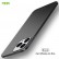 Frosted PC Ultra-thin Hard Case f. iPhone 13 Mini (Black)