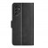 Dual-side Magnetic Buckle Horizontal Flip Leather Case m. Holder/Card Slots/Wallet (Black) (nicht f. 5G)