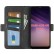 Dual-side Magnetic Buckle Horizontal Flip Leather Case m. Holder/ Card Slots/Wallet f. Galaxy A13 5G (Black)