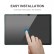 0.33mm Explosion-proof Tempered Glass Tablet Film f. Galaxy TAB A8 10.5 antifingerprint