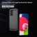 Brushed Carbon Fiber Soft TPU Case f. Galaxy A53 5G (Black)